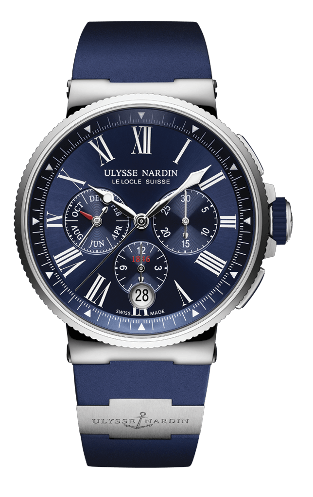 Ulysse Nardin Marine Chronograph Annual Calendar 1533-150-3/43