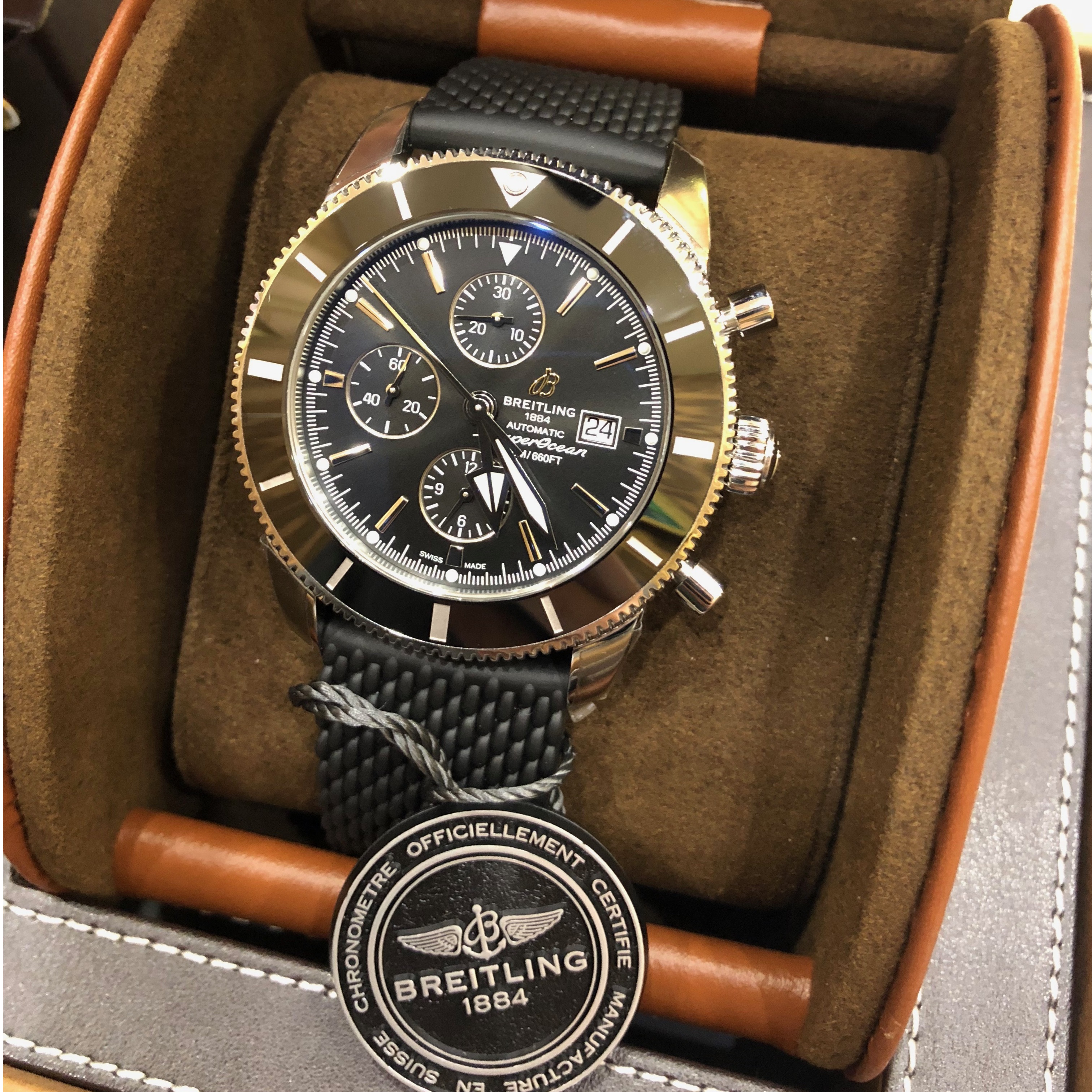 Breitling Superocean Heritage II Chronographe 46 mm A1331212/BF78/256S/A20D.2