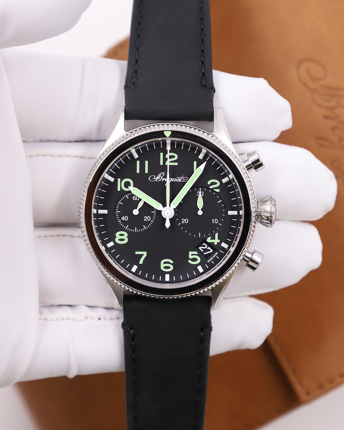 Breguet Type 20 Chronographe 2057 42 mm 2057ST/92/3WU
