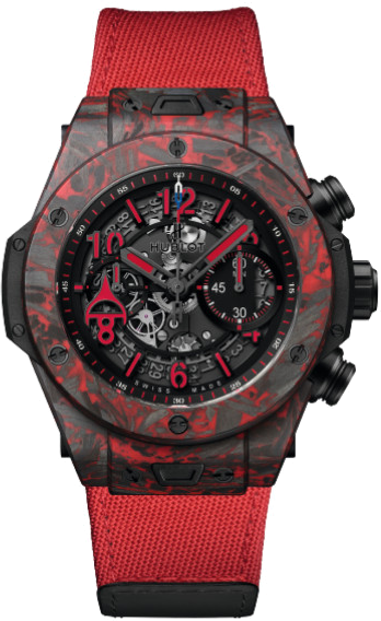 Hublot Big Bang Unico Red Carbon Alex Ovechkin 45 mm 411.QV.1123.NR.OVK21