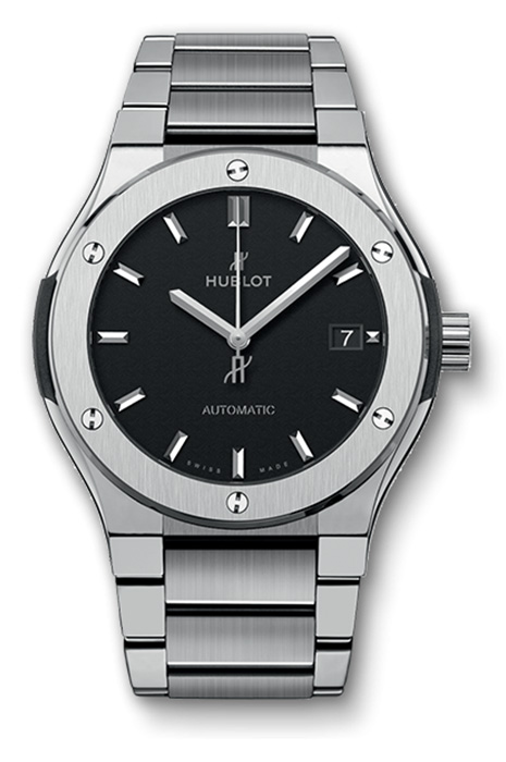 Hublot Classic Fusion Titanium Bracelet 45 mm 510.NX.1170.NX