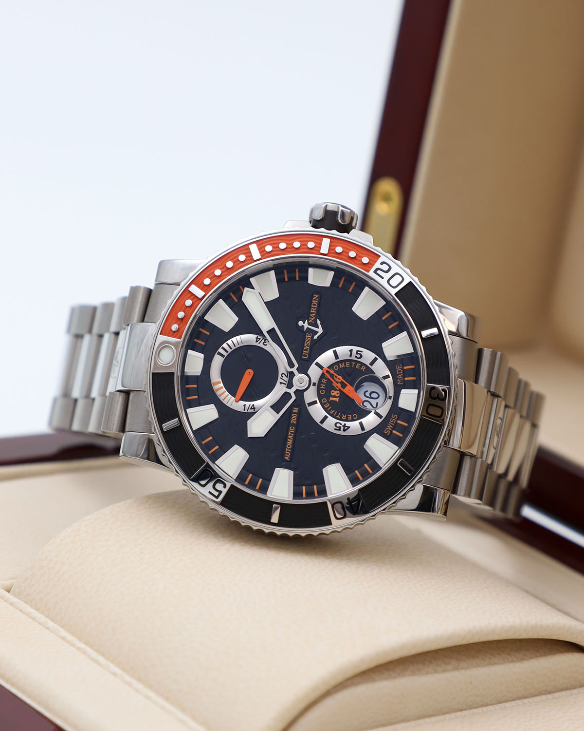 Ulysse Nardin Marine Diver 45 mm 263-90-7M/92