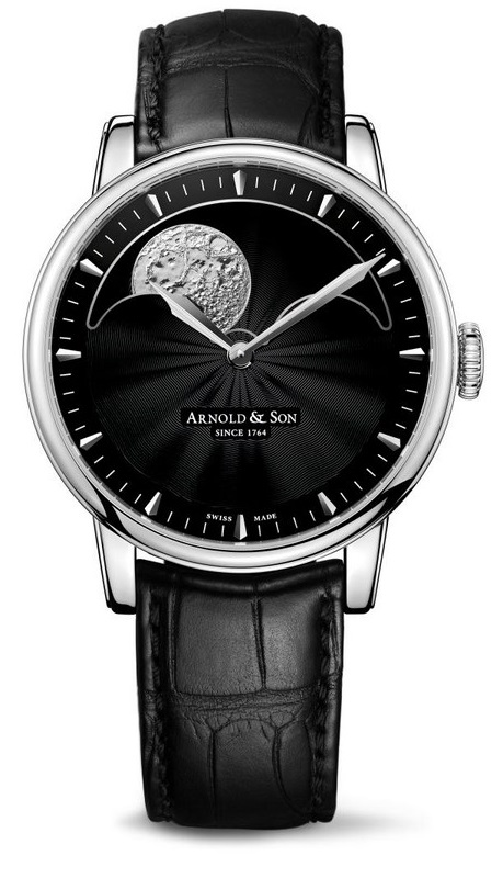 Arnold & Son HM Perpetual Moon 42 mm 1GLAS.B01A.C122S