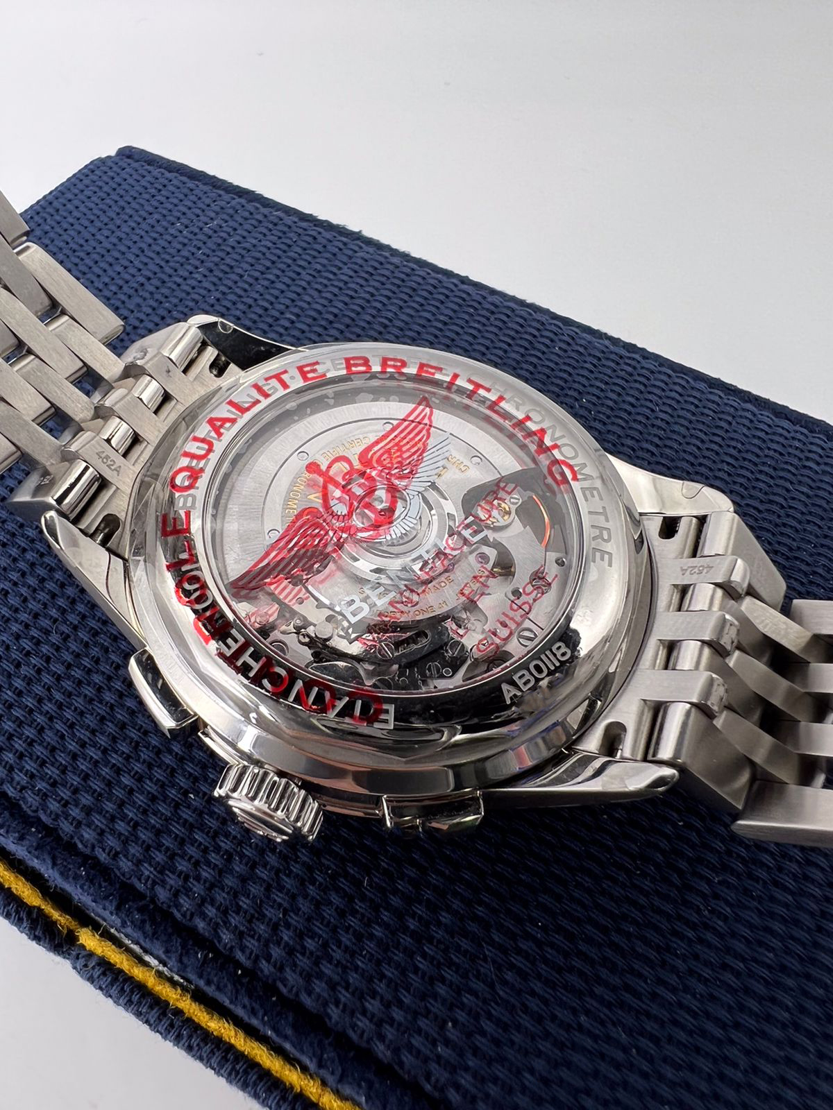 Breitling Premier B01 Chronograph 42 mm Bentley AB0118A11L1A1