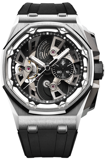 Audemars Piguet Royal Oak Offshore Tourbillon Chronograph 45 mm 26421ST.OO.A002CA.01