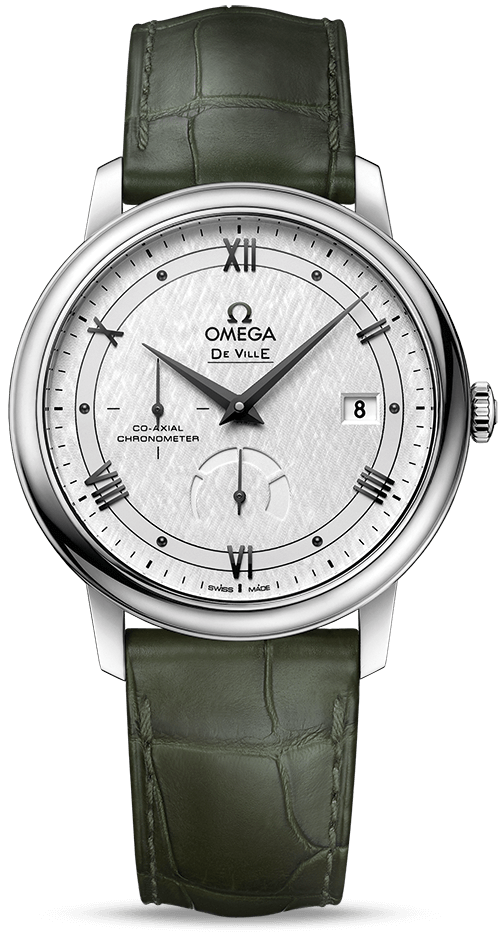 Omega De Ville Prestige Co-Axial Chronometer Power Reserve 39.5 mm 424.13.40.21.02.004