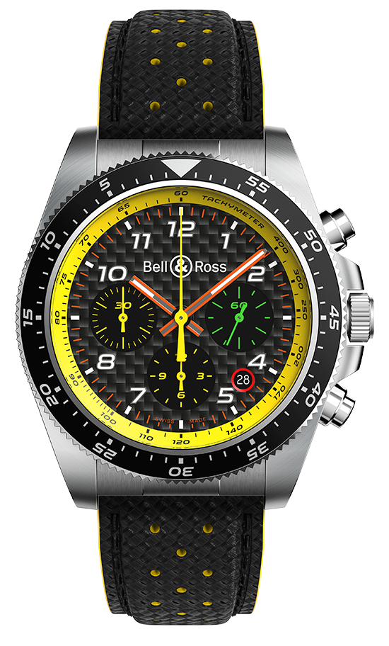 Bell & Ross Vintage BR V3-94 R.S.19 43 mm BRV394-RS19/SCA