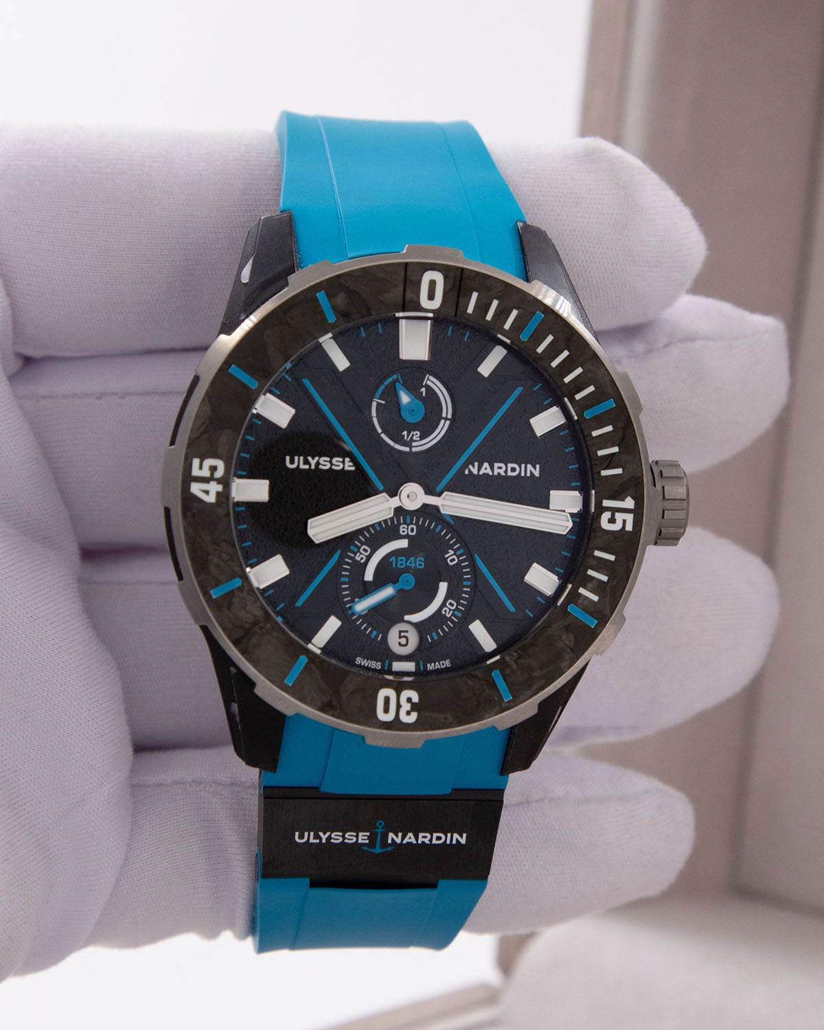 Ulysse Nardin Diver NET Azure 44 mm 1183-170-2B/3A