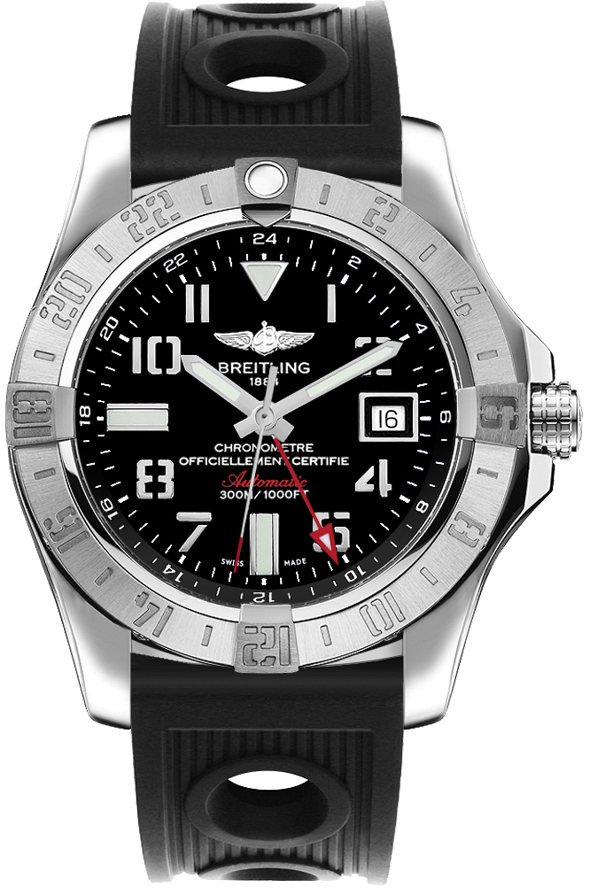 Breitling Avenger II GMT 43 mm A3239011/BC34/200S