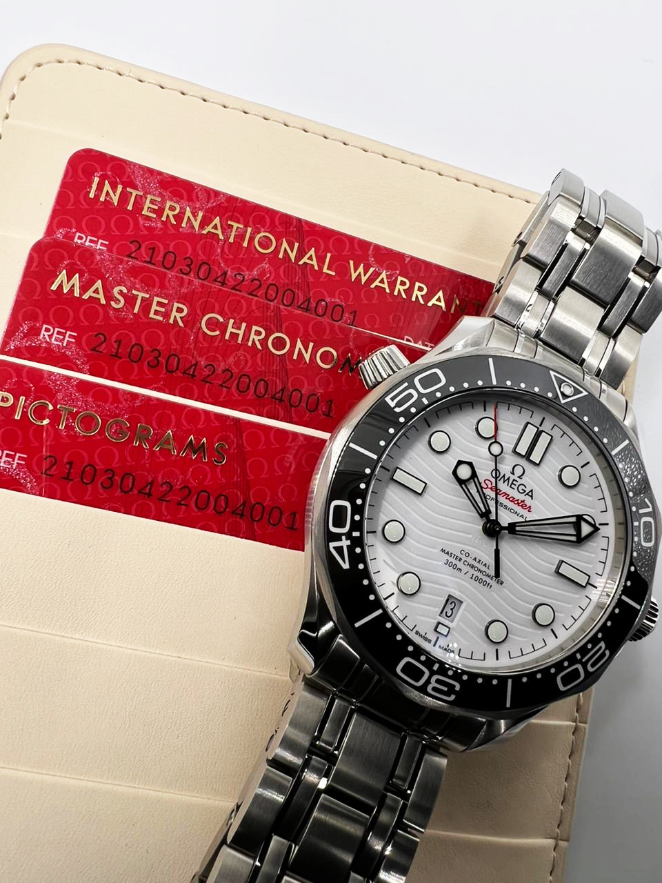 Omega Seamaster Diver 300M Co-Axial Master Chronometer 42 mm 210.30.42.20.04.001