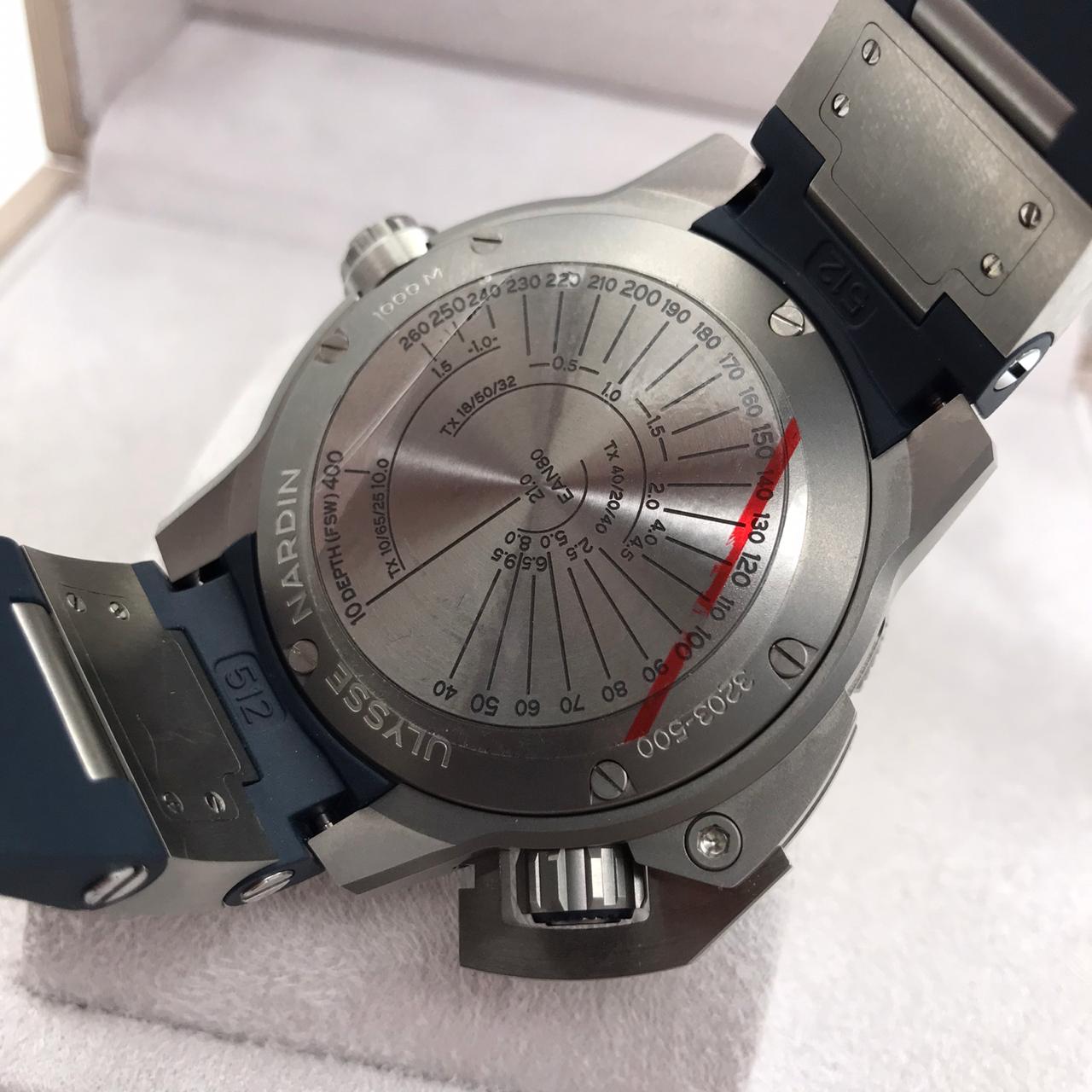Ulysse Nardin Marine Diver Deep Dive 46 mm 3203-500-3/93