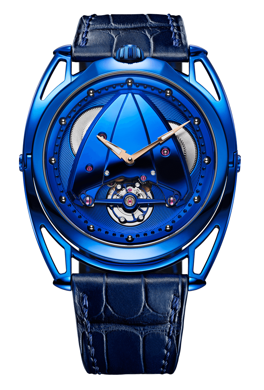 De Bethune DB28 Kind of Blue 43 mm DB28XPB
