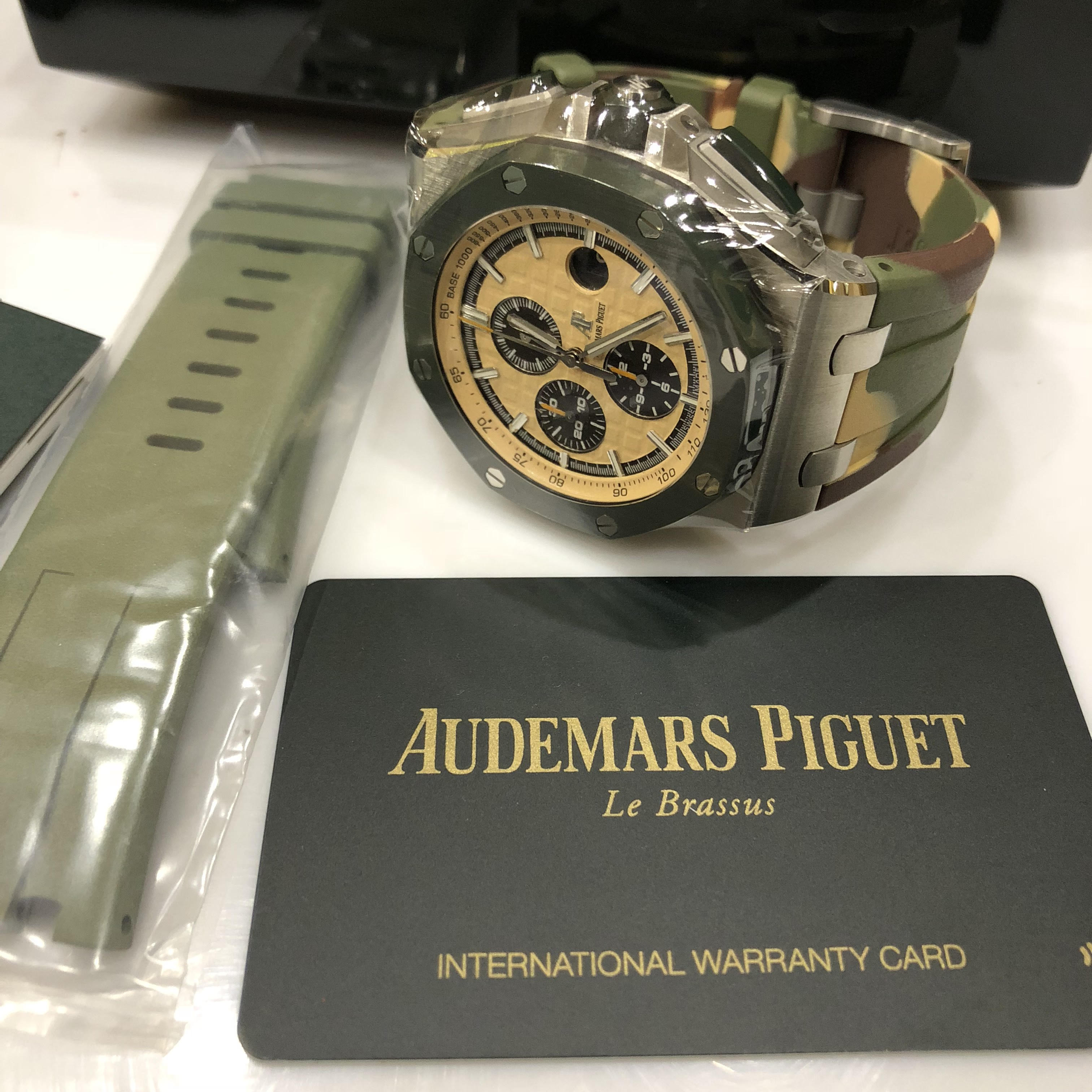 Audemars Piguet Royal Oak Offshore Selfwinding Chronograph 44 mm 26400SO.OO.A054CA.01