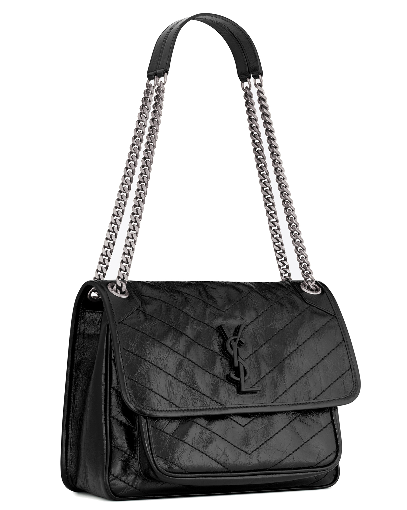 Сумка Saint Laurent Niki Medium In Vintage Leather