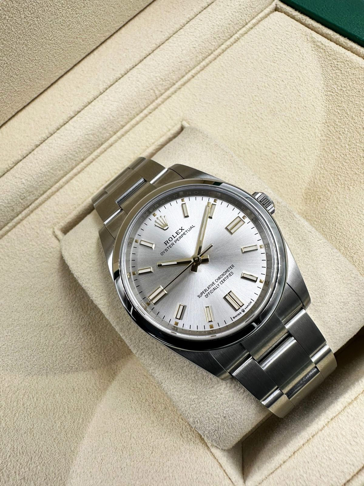 Rolex Oyster Perpetual 36 mm 126000
