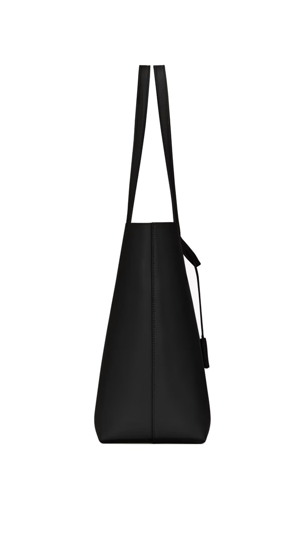 Сумка Saint Laurent  Shopping Saint Laurent In Leather Black
