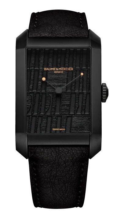 Baume & Mercier Hampton Musée Soulages 10th Anniversary 48 x 31 mm 10741 Limited Edition