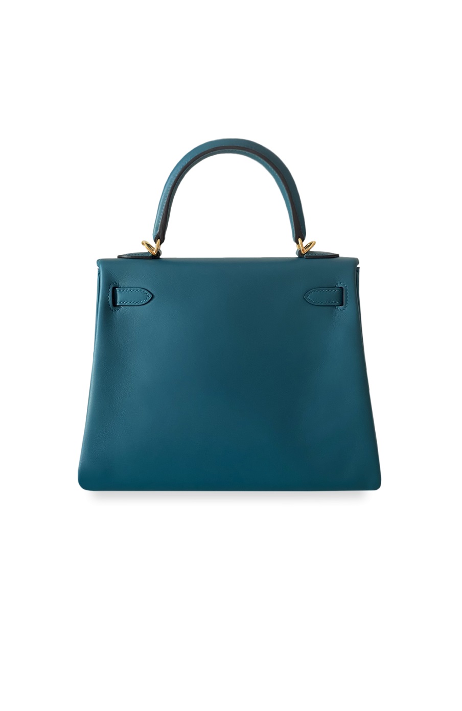 Сумка Hermes Kelly 25 Vert Bosphore