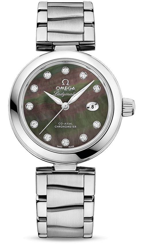 Omega De Ville Ladymatic Co-Axial Chronometer 34 mm 425.30.34.20.57.004