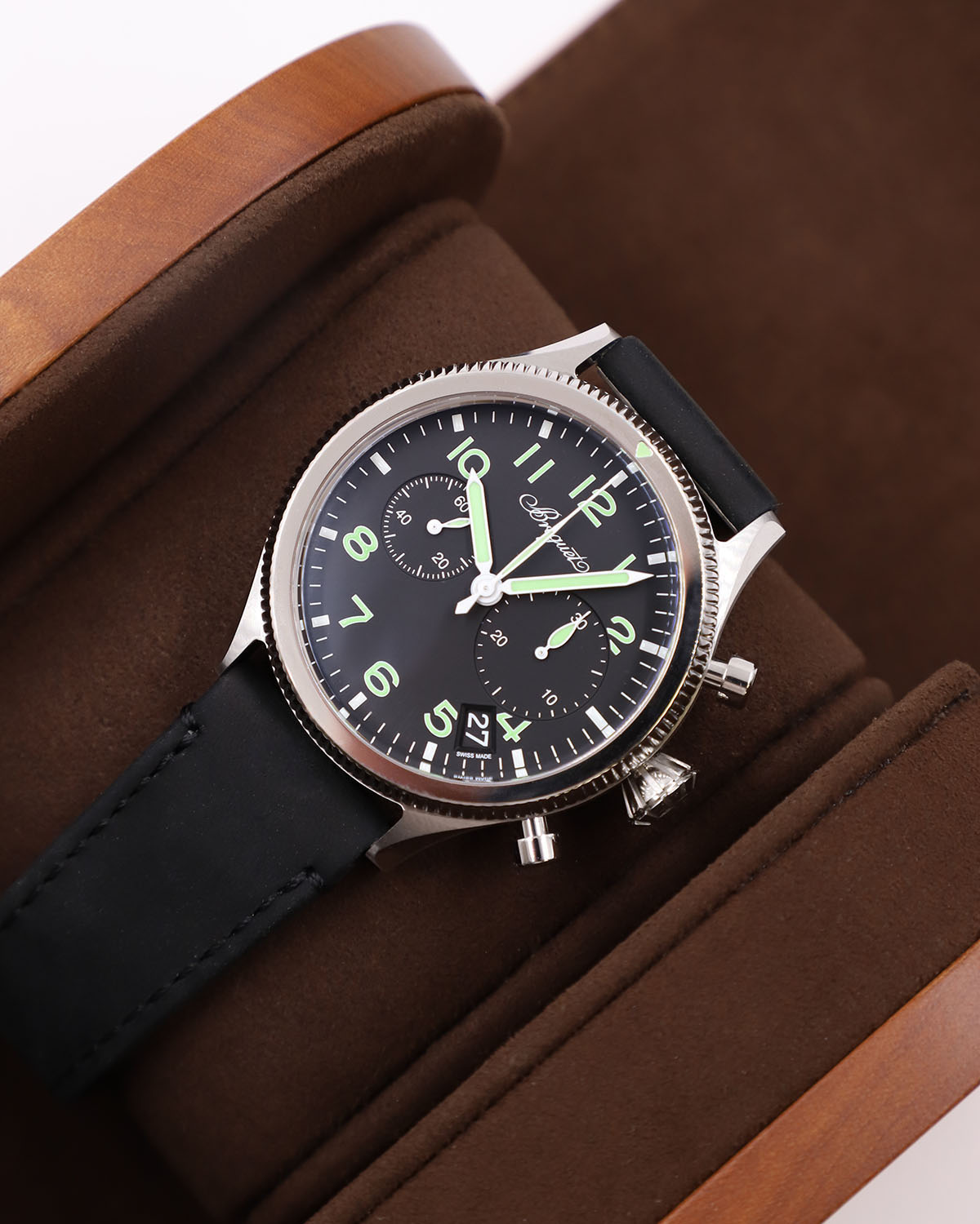 Breguet Type 20 Chronographe 2057 42 mm 2057ST/92/3WU