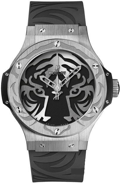 Hublot Big Bang Black Jaguar White Tiger Foundation 44 mm 316.SX.4310.RX.BJW16