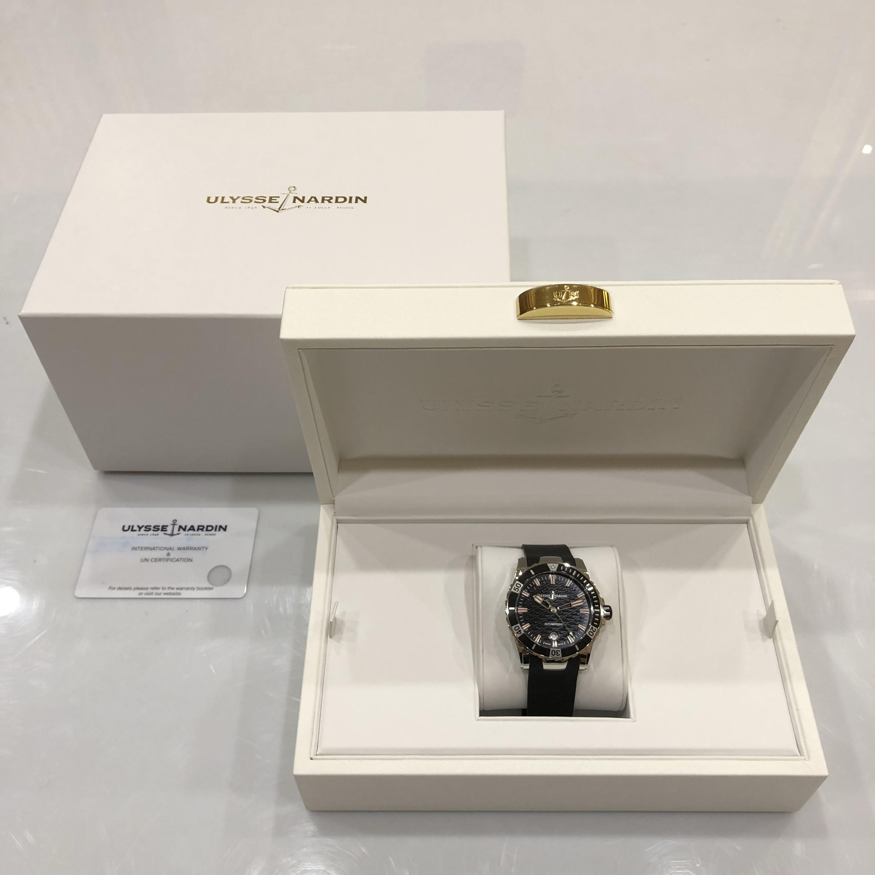 Ulysse Nardin Lady Diver 40 mm 8153-180-3/02