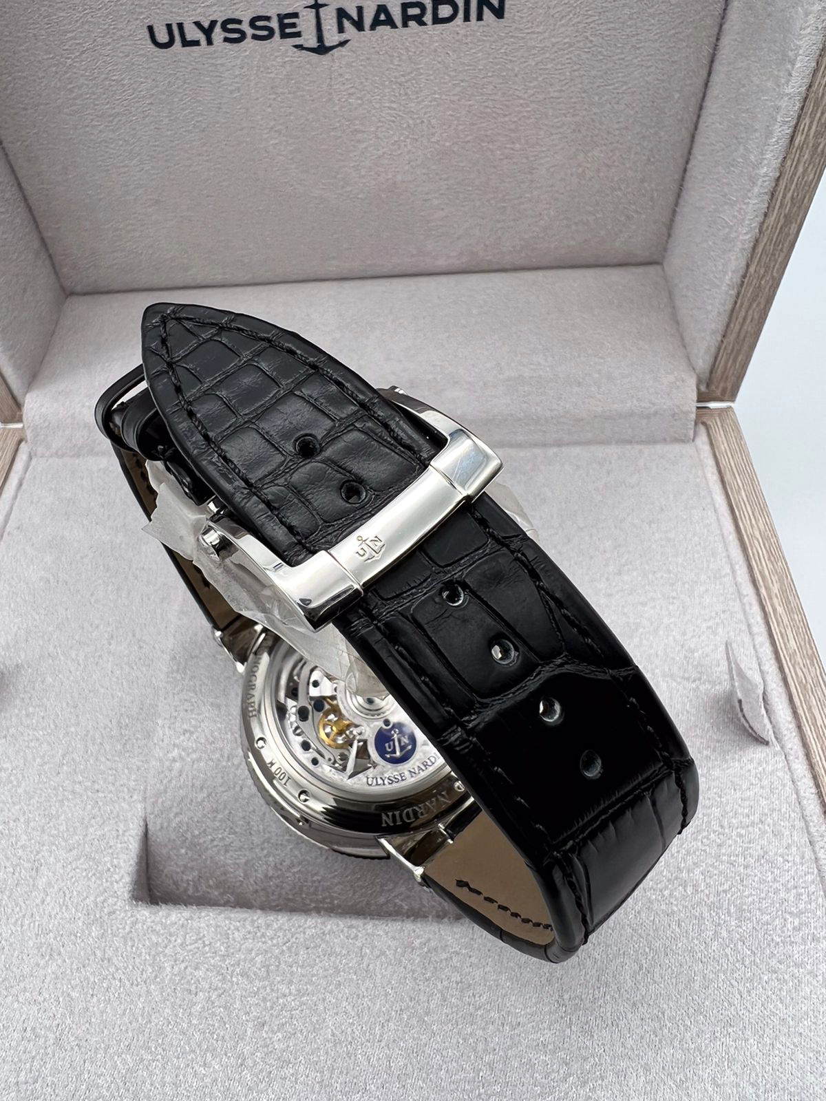 Ulysse Nardin Marine Chronograph Manufacture 43mm 1503-150/62