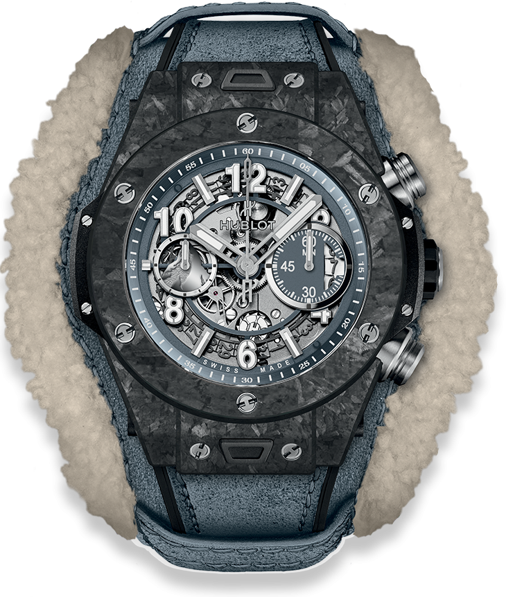 Hublot Big Bang Unico Frosted Carbon 45mm 411.QK.7170.VR.ALP18