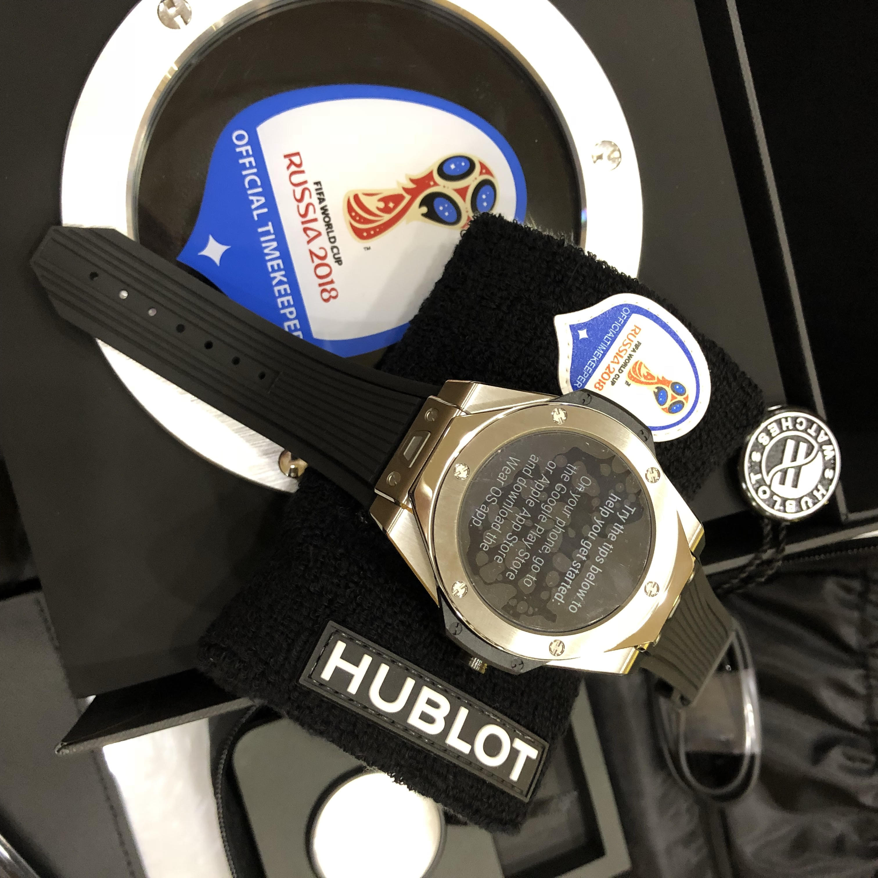 Hublot Big Bang Referee 2018 FIFA World Cup 49 mm 400.NX.1100.RX