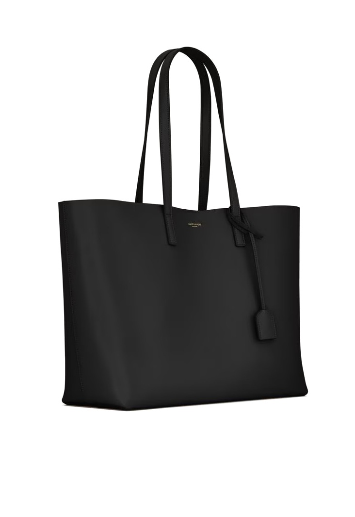 Сумка Saint Laurent  Shopping Saint Laurent In Leather Black