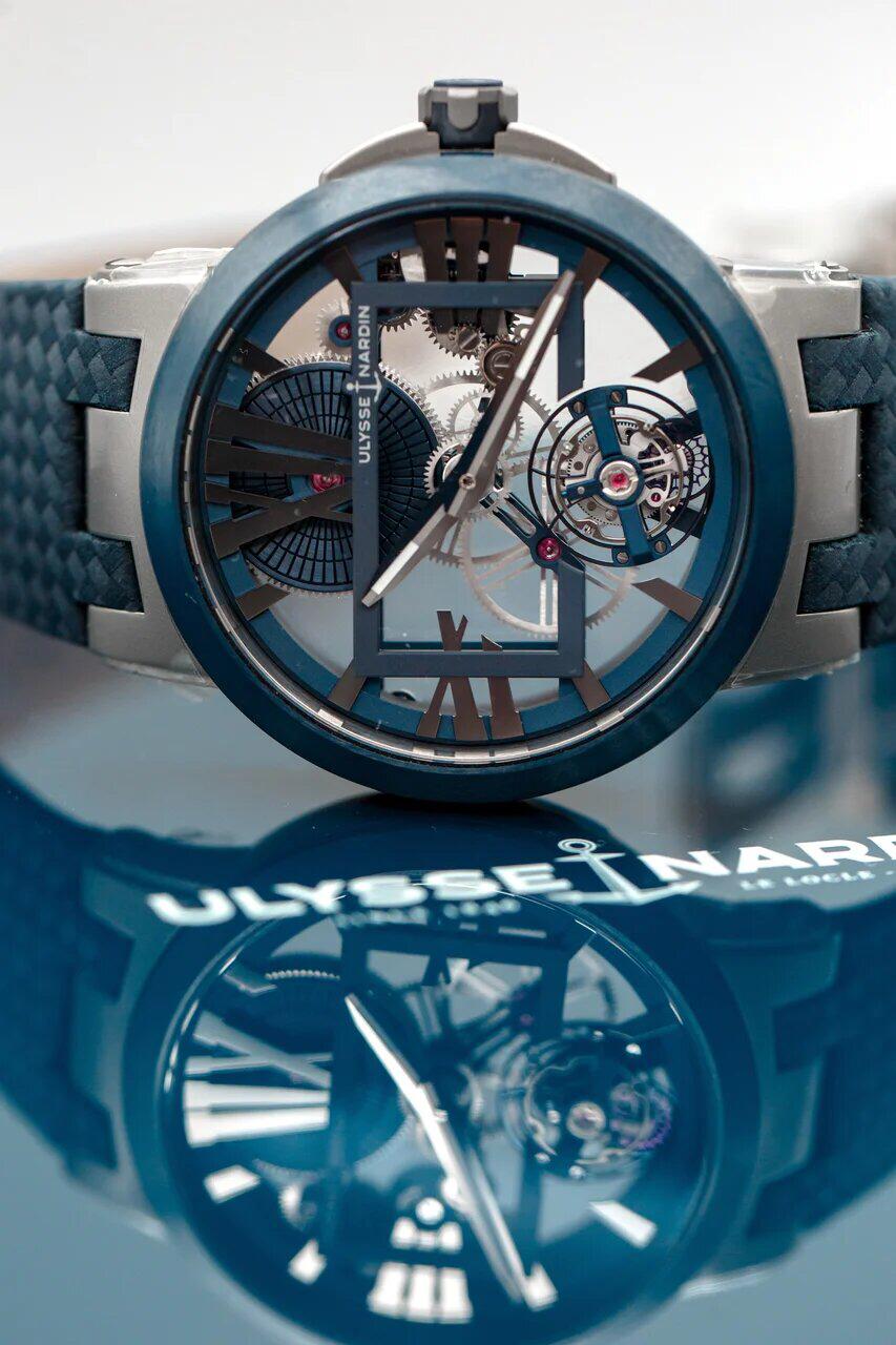 Ulysse Nardin Executive Tourbillon 45 mm 1713-139/43