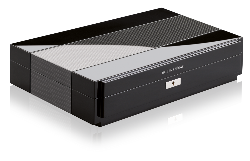 Шкатулка для хранения часов Buben & Zorweg Vantage 18 Carbon