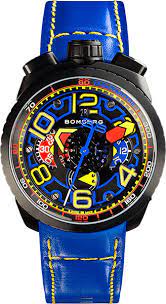 Bomberg BOLT-68 Automatic Chronograph 47 mm BS47CHAPBA.041-3.3