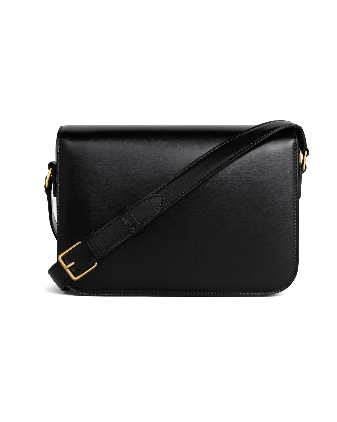 Сумка Celine Teen Triomphe Bag In Shiny Calfskin Black 187363BF4.38NO