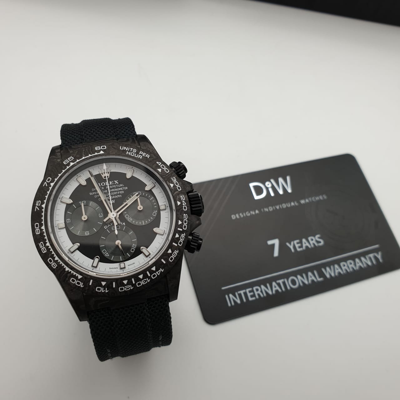 Rolex Daytona Cosmograph DiW Cream Invert CUSTOM