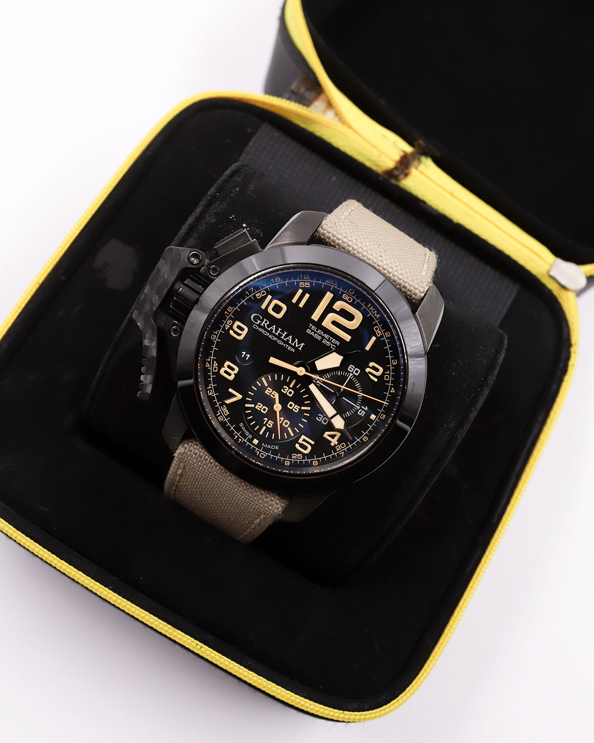 Graham Chronofighter 47 mm 2CCAU.B02A.T13N