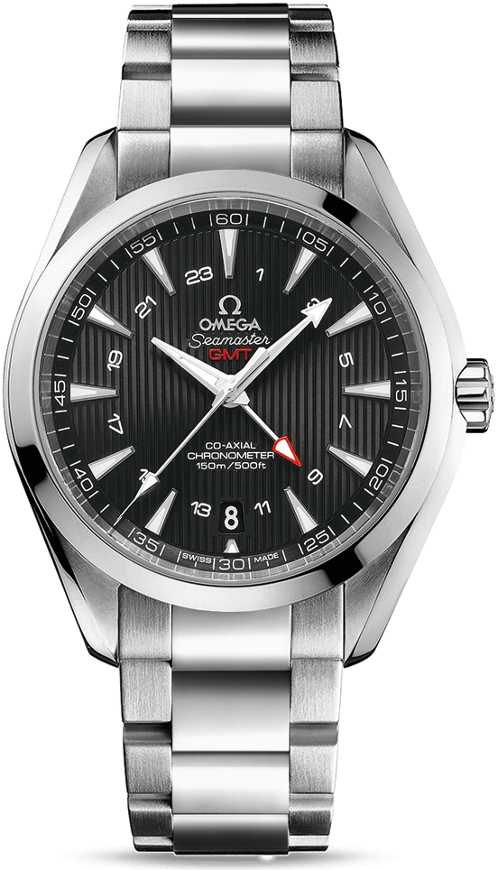 Omega Seamaster Aqua Terra 150M Co-Axial GMT 43 mm 231.10.43.22.01.001