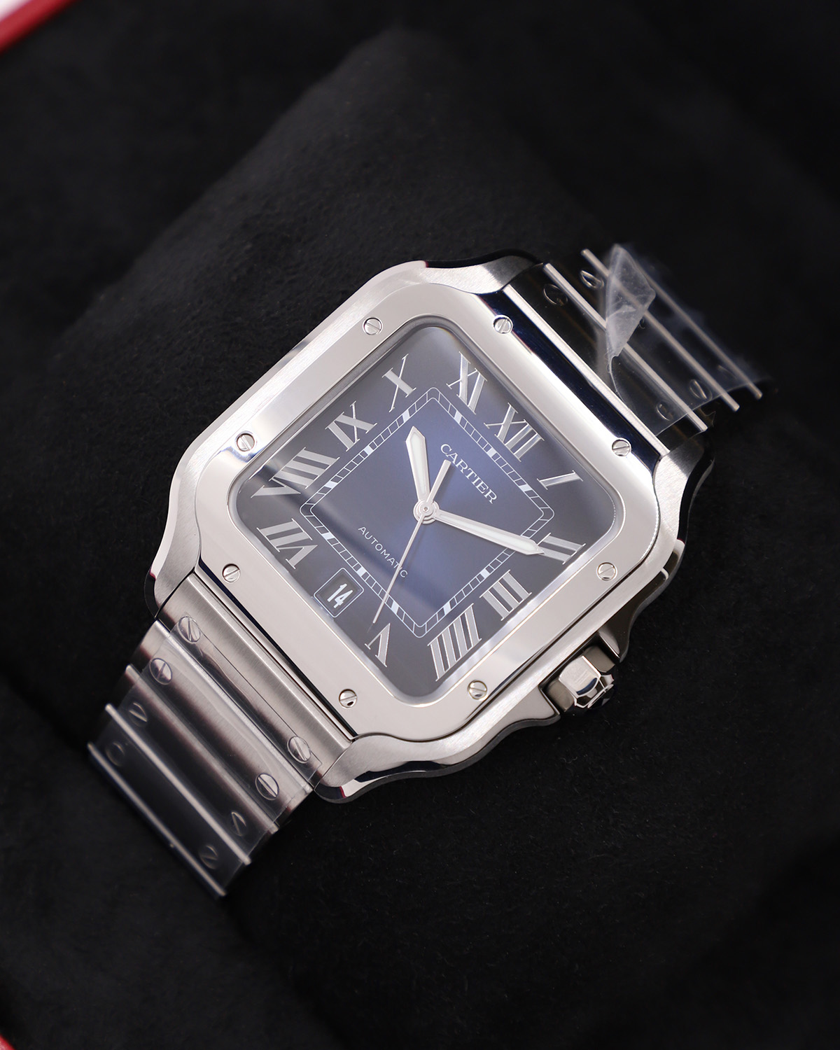 Cartier Santos De Cartier 39.8 mm WSSA0071