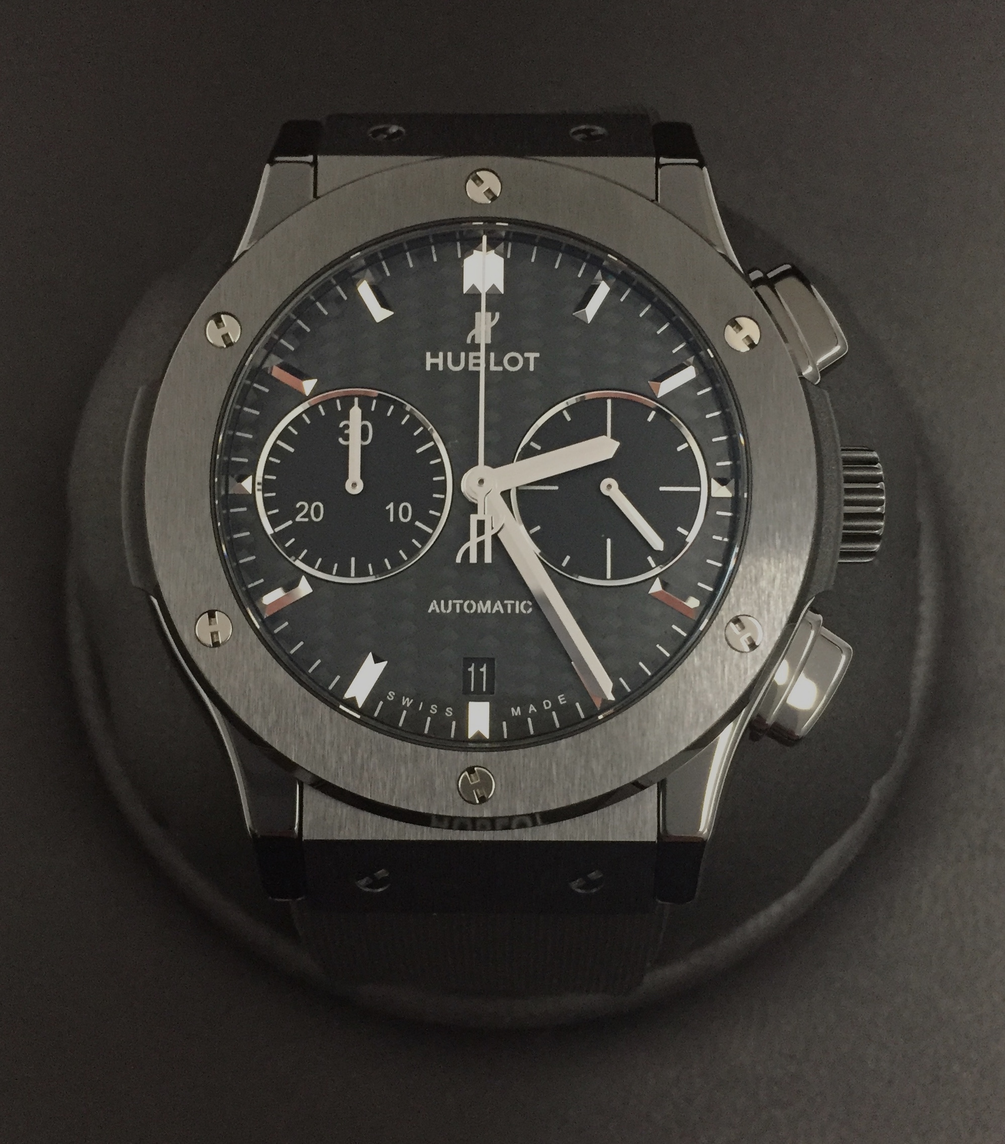 Hublot Classic Fusion Chronograph Black Magic 45 mm 521.CM.1771.RX
