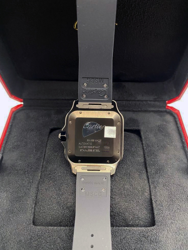 Cartier Santos De Cartier 39.8 mm CRWSSA0039
