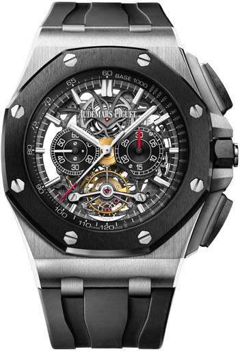 Audemars Piguet Royal Oak Offshore Tourbillon Chronograph Openworked 44 mm 26348IO.OO.A002CA.01