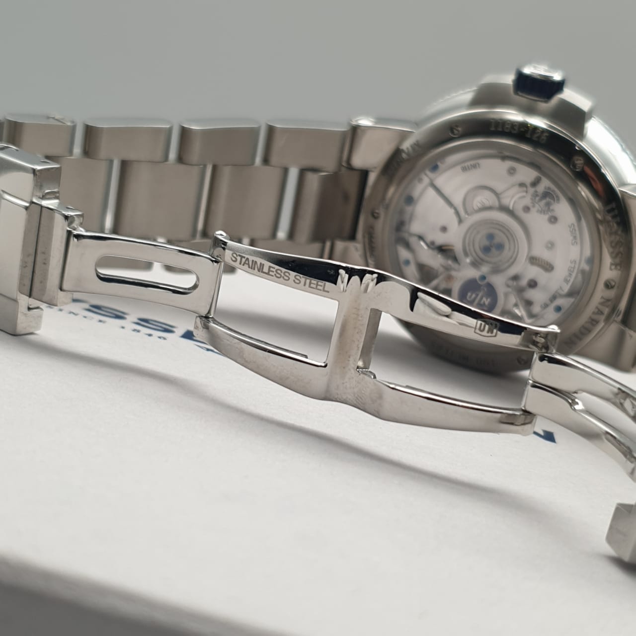 Ulysse Nardin Marine Chronometer Manufacture 43 mm 1183-126-7M/63