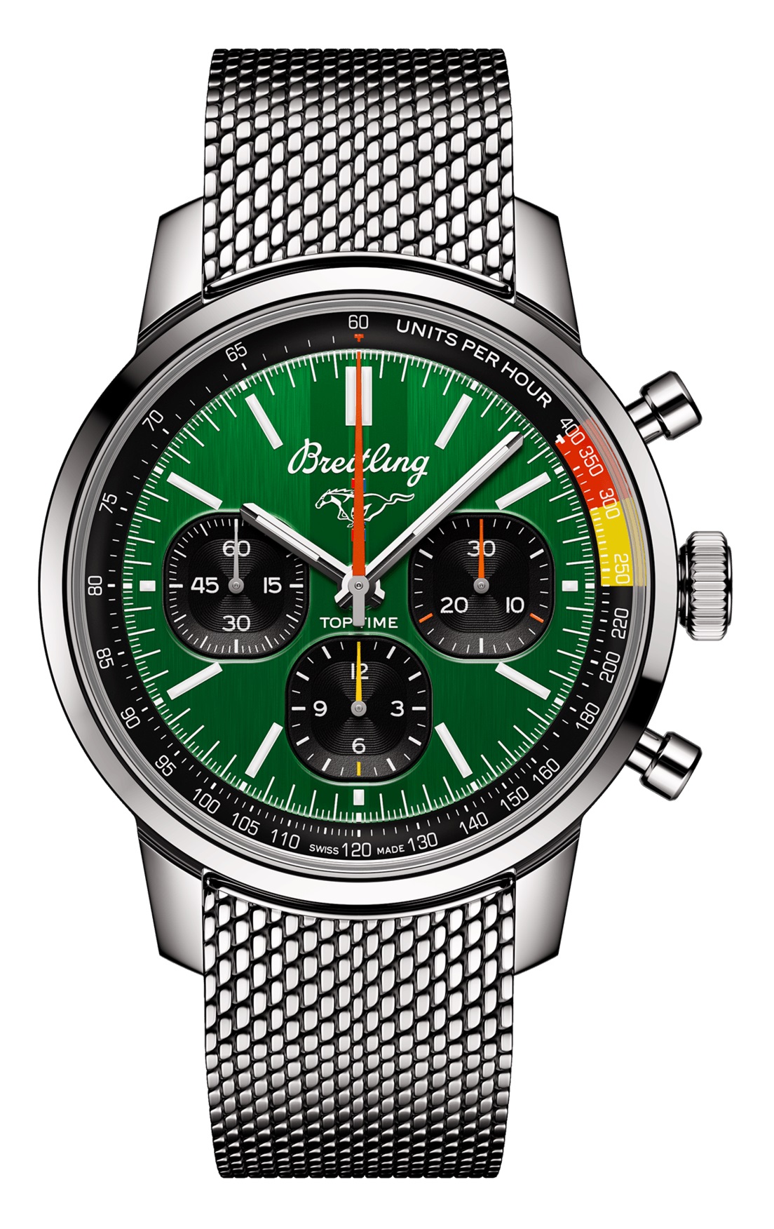 Breitling Top Time B01 Ford Mustang 41 mm AB01762A1L1A1