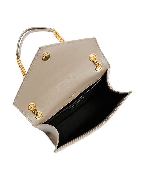 Сумка Saint Laurent Grain De Poudre Saint Laurent Medium Tan/Beige