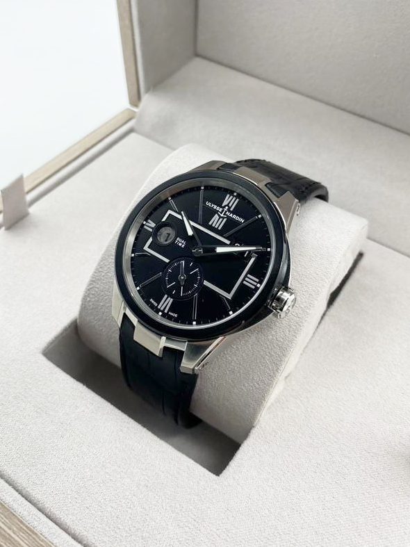Ulysse Nardin Executive Blast Dual  Time 42 mm 243-20/42