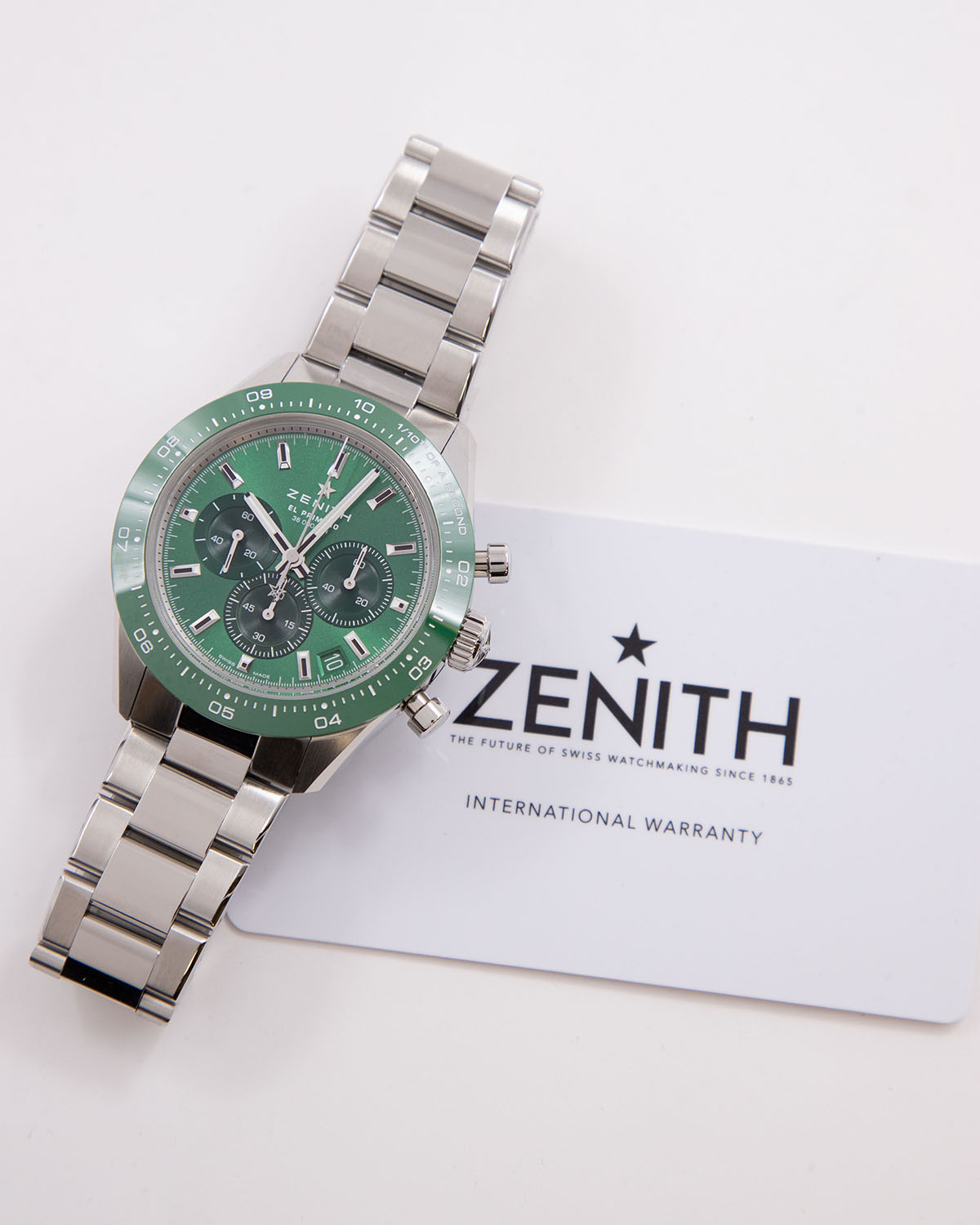 Zenith Chronomaster Sport Yoshida 41 mm 03.3107.3600/56.M3100 Limited Edition