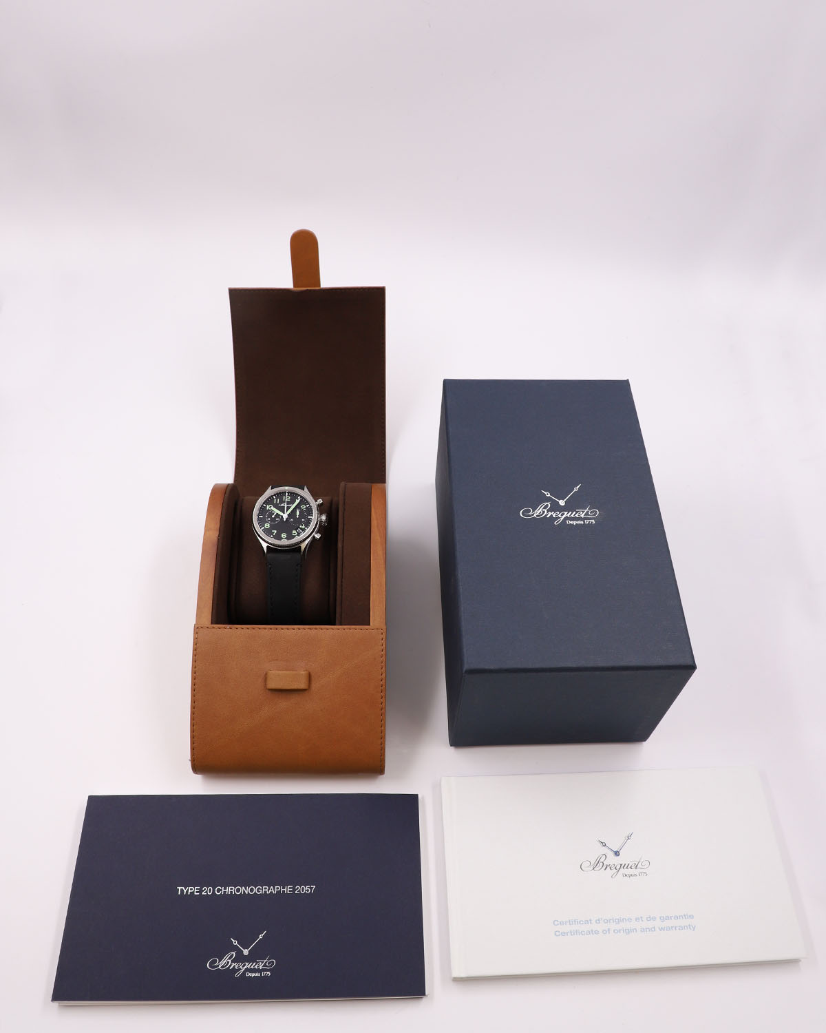Breguet Type 20 Chronographe 2057 42 mm 2057ST/92/3WU