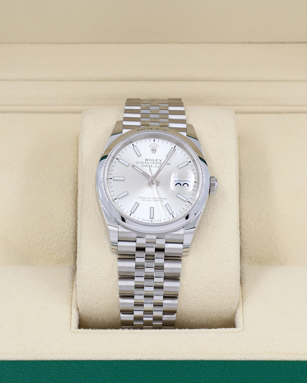 Rolex Datejust 36 mm 126200