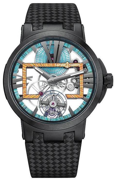 Ulysse Nardin Executive Skeleton Tourbillon Hyperspace 43 mm 1713-139LE/HYPERSPACE.3