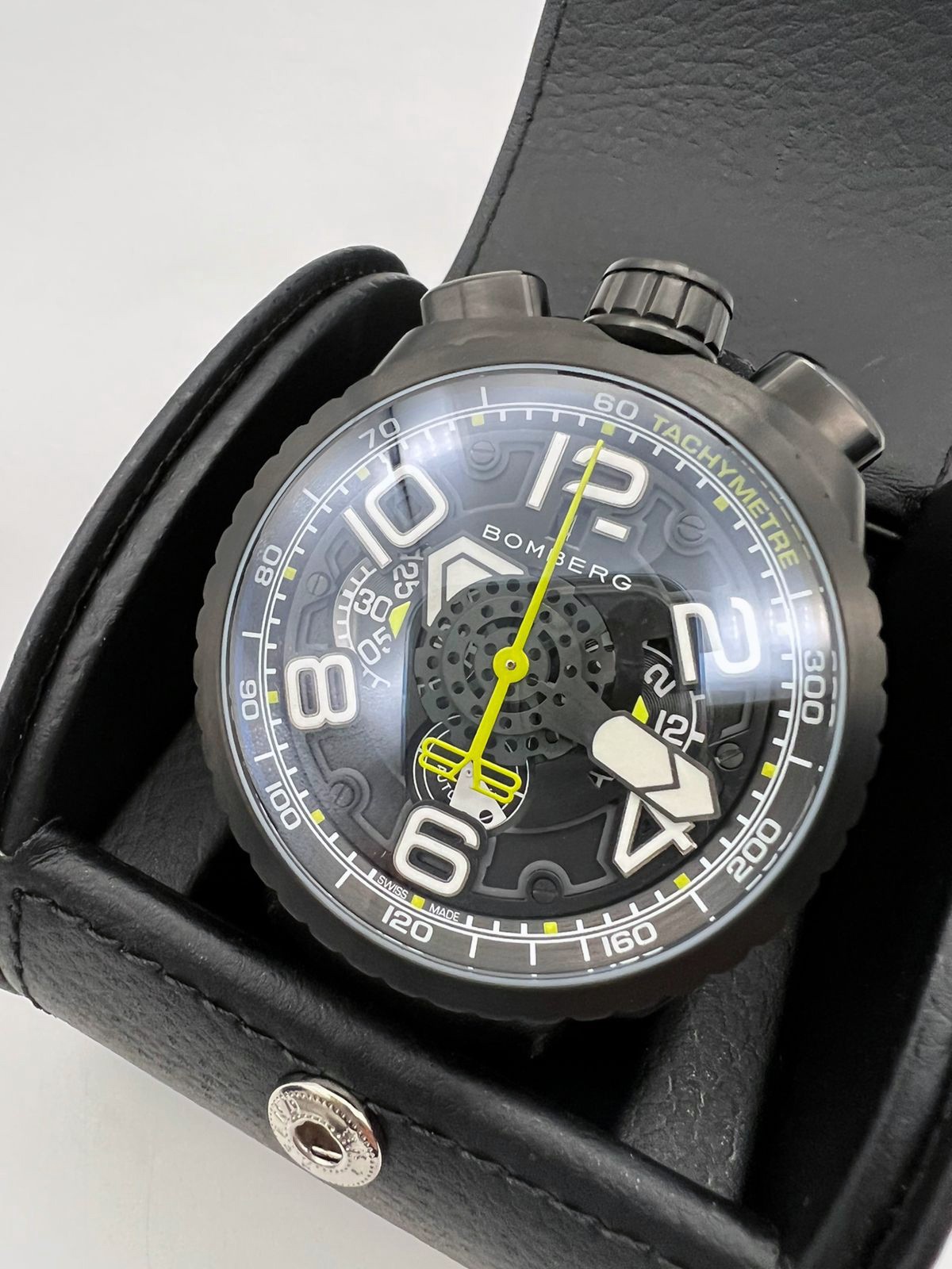 Bomberg BOLT-68 Automatic Chronograph 47 mm BS47CHAPBA.041-6.3